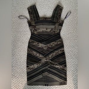 Hervé Leger mini dress